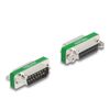 Delock-Filtro-interferenziale-HF-EMI-D-Sub-a-15-pin-maschio-femmina-con-capacitivo-passa-basso
