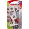 Fischer-557927-EasyHook-Loop-K--4--set-di-4-viti-per-ganci-ad-occhiello
