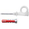 Fischer-557927-EasyHook-Loop-K--4--set-di-4-viti-per-ganci-ad-occhiello