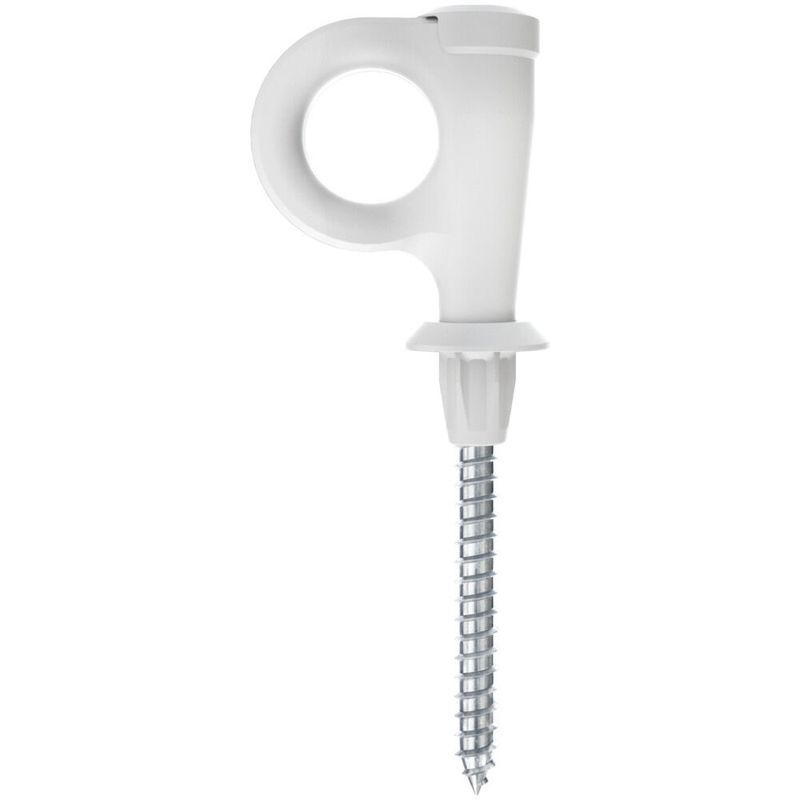 Fischer-557927-EasyHook-Loop-K--4--set-di-4-viti-per-ganci-ad-occhiello