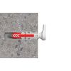Fischer-557927-EasyHook-Loop-K--4--set-di-4-viti-per-ganci-ad-occhiello