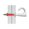 Fischer-557927-EasyHook-Loop-K--4--set-di-4-viti-per-ganci-ad-occhiello