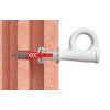 Fischer-557927-EasyHook-Loop-K--4--set-di-4-viti-per-ganci-ad-occhiello