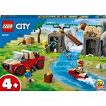 LEGO City Fuoristrada di Soccorso Animale