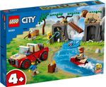 LEGO-City-Fuoristrada-di-Soccorso-Animale