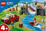 LEGO-City-Fuoristrada-di-Soccorso-Animale