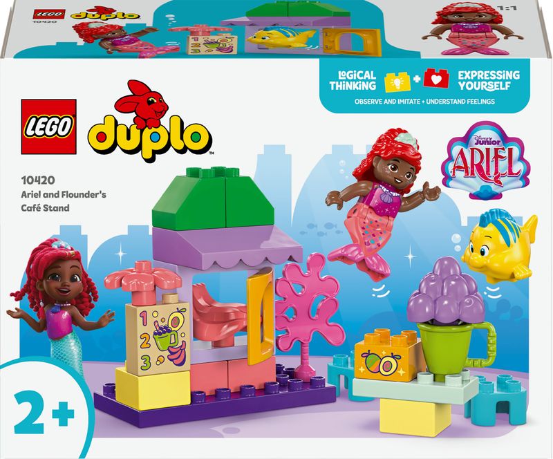 LEGO-DUPLO-Disney-Il-Chiosco-del-CaffAA--di-Ariel-e-Fabius-10420