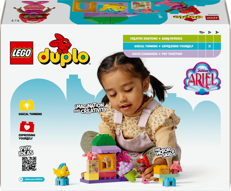 LEGO-DUPLO-Disney-Il-Chiosco-del-CaffAA--di-Ariel-e-Fabius-10420