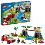 LEGO-City-Fuoristrada-di-Soccorso-Animale