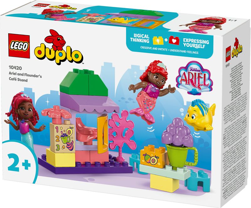 LEGO-DUPLO-Disney-Il-Chiosco-del-CaffAA--di-Ariel-e-Fabius-10420