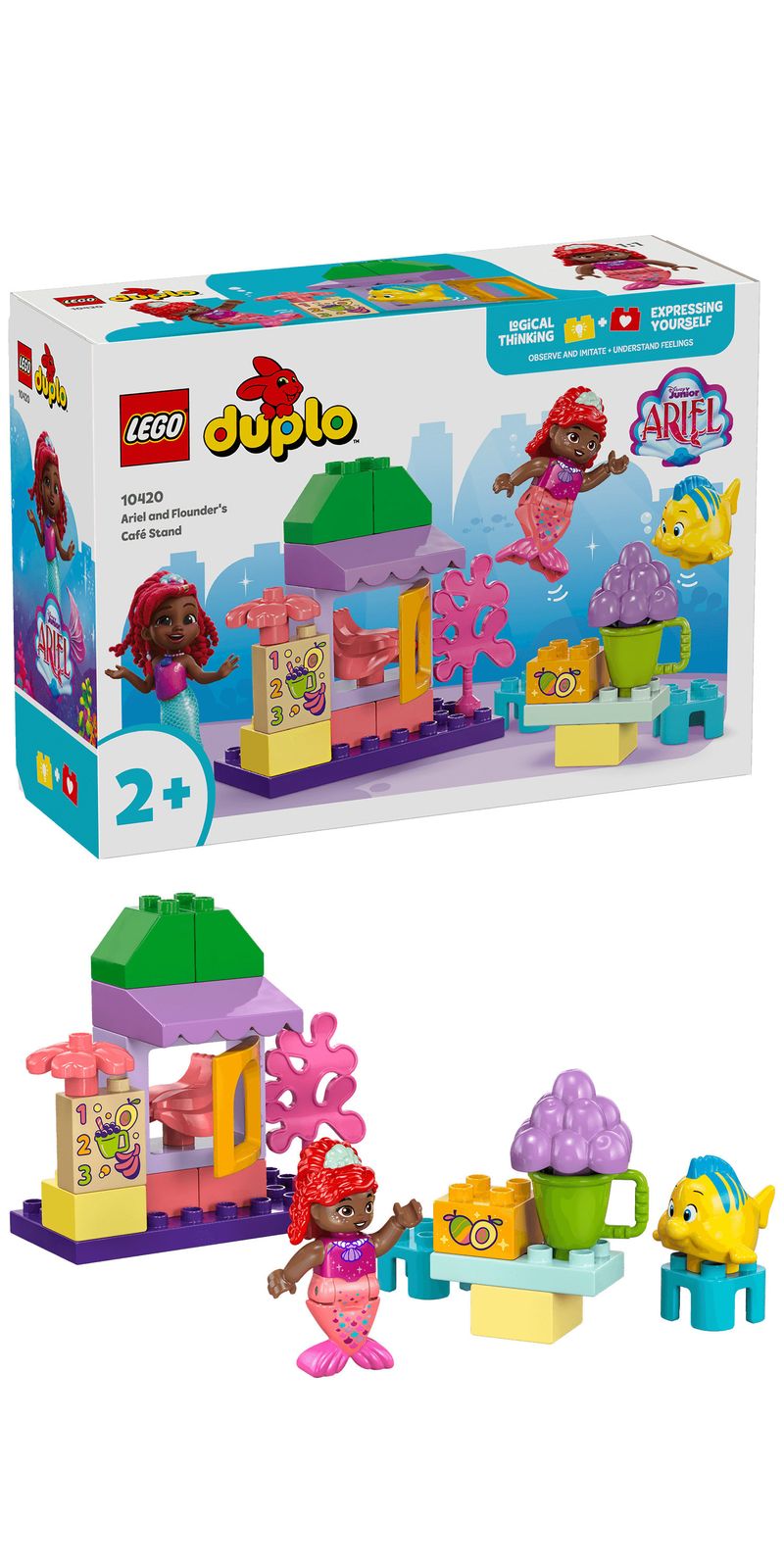 LEGO-DUPLO-Disney-Il-Chiosco-del-CaffAA--di-Ariel-e-Fabius-10420