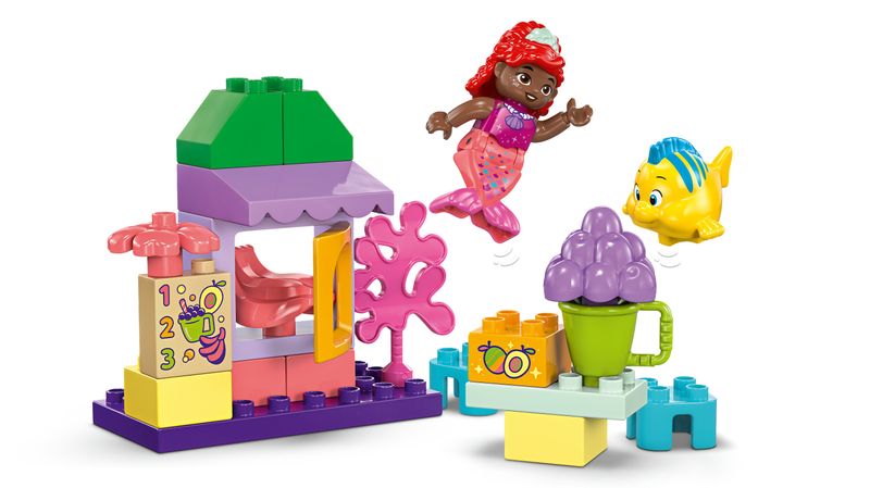 LEGO-DUPLO-Disney-Il-Chiosco-del-CaffAA--di-Ariel-e-Fabius-10420