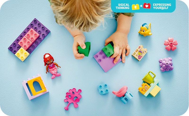 LEGO-DUPLO-Disney-Il-Chiosco-del-CaffAA--di-Ariel-e-Fabius-10420