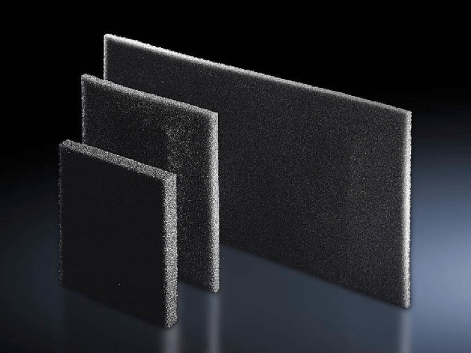Rittal SK 3286.400. Typ: Dust filter, Produktfarbe: Schwarz, Anzahl enthaltener Produkte: 1 StÃ¼ck(e). Breite: 344 mm