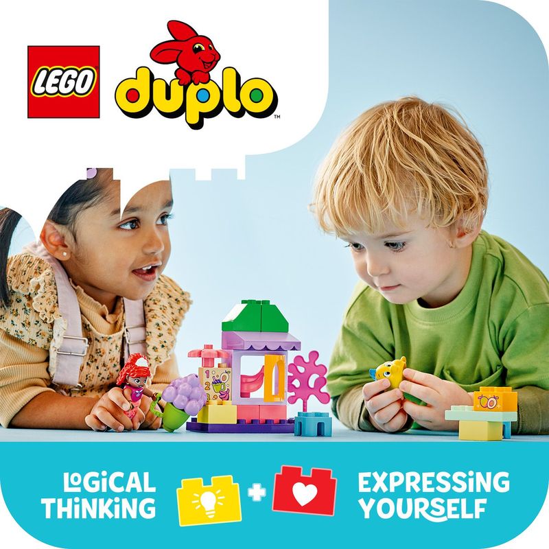 LEGO-DUPLO-Disney-Il-Chiosco-del-CaffAA--di-Ariel-e-Fabius-10420