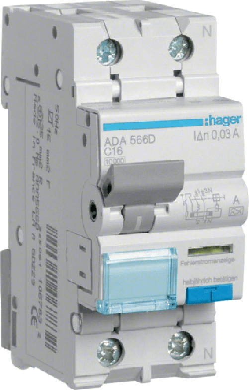 FI-LS-Schalter-1P-N-10kA-C-16A-30mA-ADA566D--ADA566D-