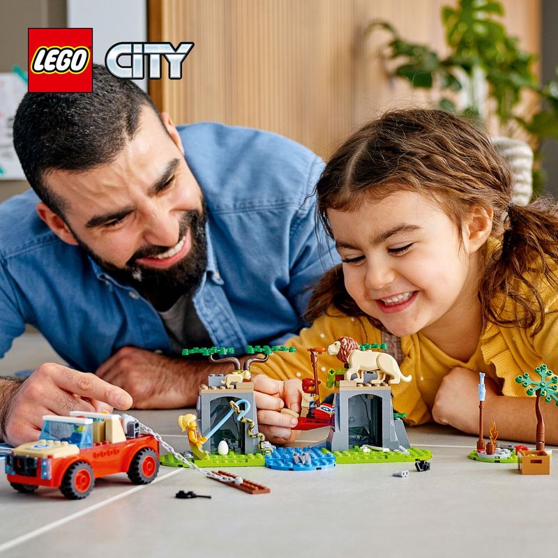 LEGO-City-Fuoristrada-di-Soccorso-Animale