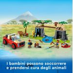 LEGO-City-Fuoristrada-di-Soccorso-Animale