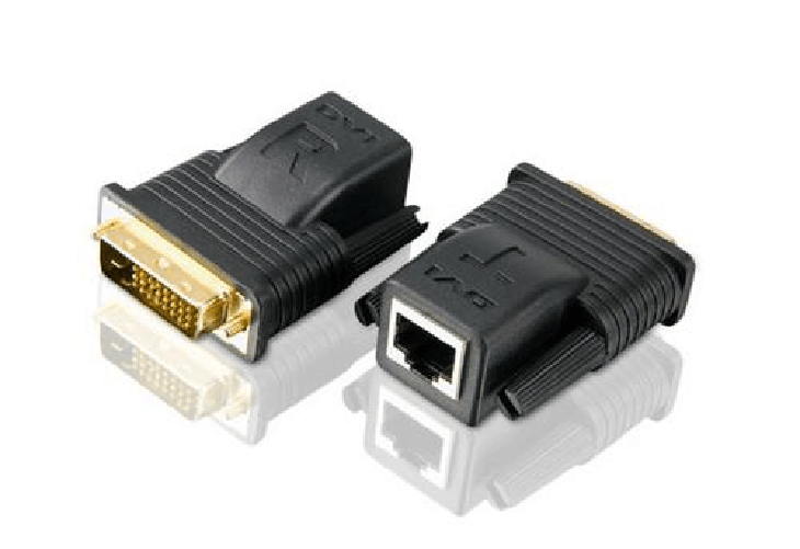 ATEN-Extender-Mini-Cat-5-DVI--1080p-a-15m-1080i-a-20m-