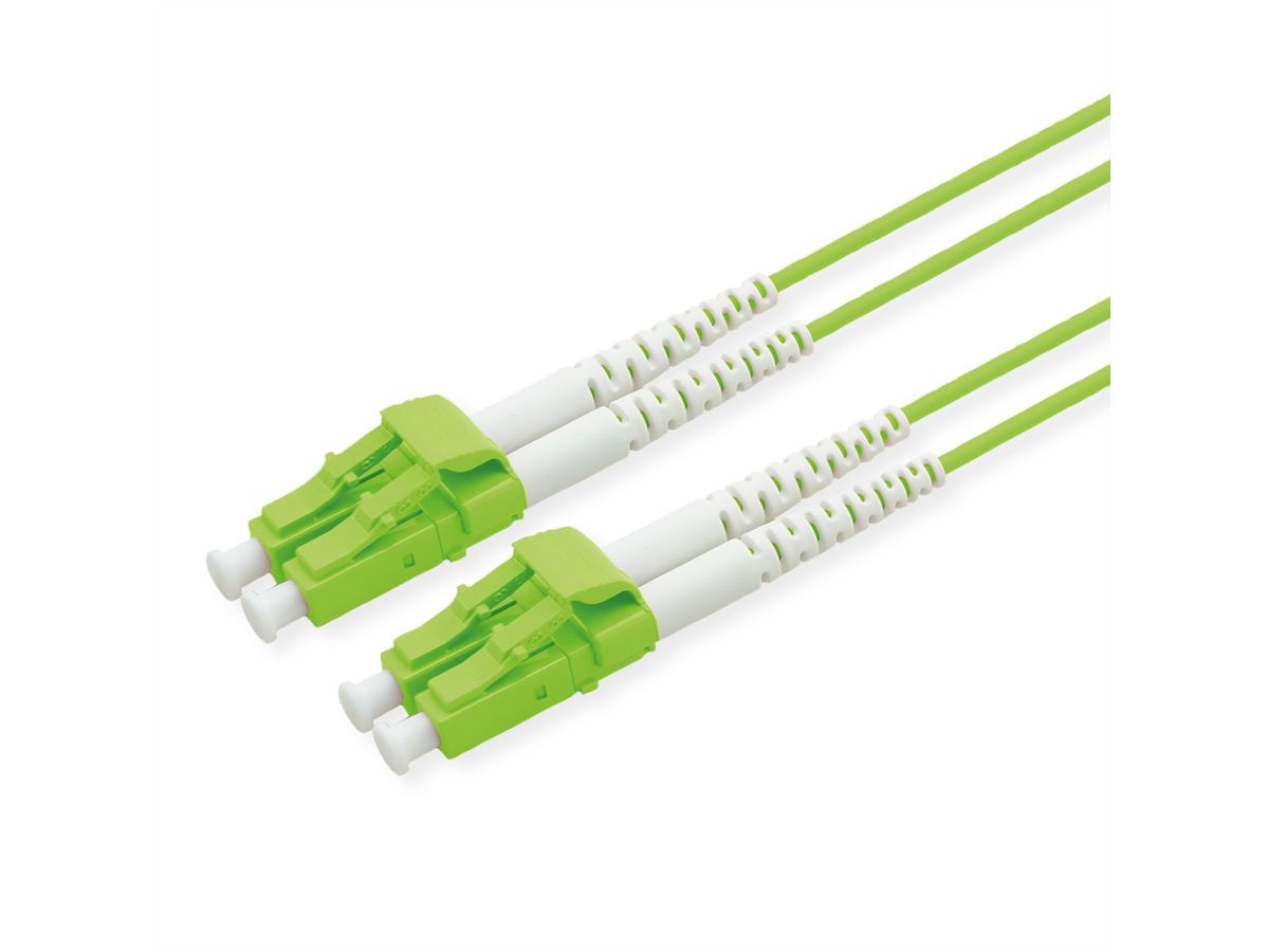 ROLINE 21159286 cavo InfiniBand e in fibra ottica 10 m 2x LC Verde