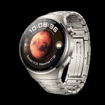 Huawei WATCH 4 Pro 3,81 cm [1.5] AMOLED 48 mm Digitale 466 x 466 Pixel Touch screen Titanio Wi-Fi GPS [satellitare] (Hua