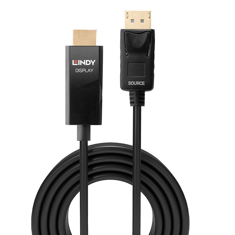 Lindy-40927-cavo-e-adattatore-video-3-m-DisplayPort-HDMI-tipo-A--Standard--Nero