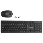 ESTUFF G220 Wireless Nordic Keyboard - and Mouse Combo - Warranty: 24M