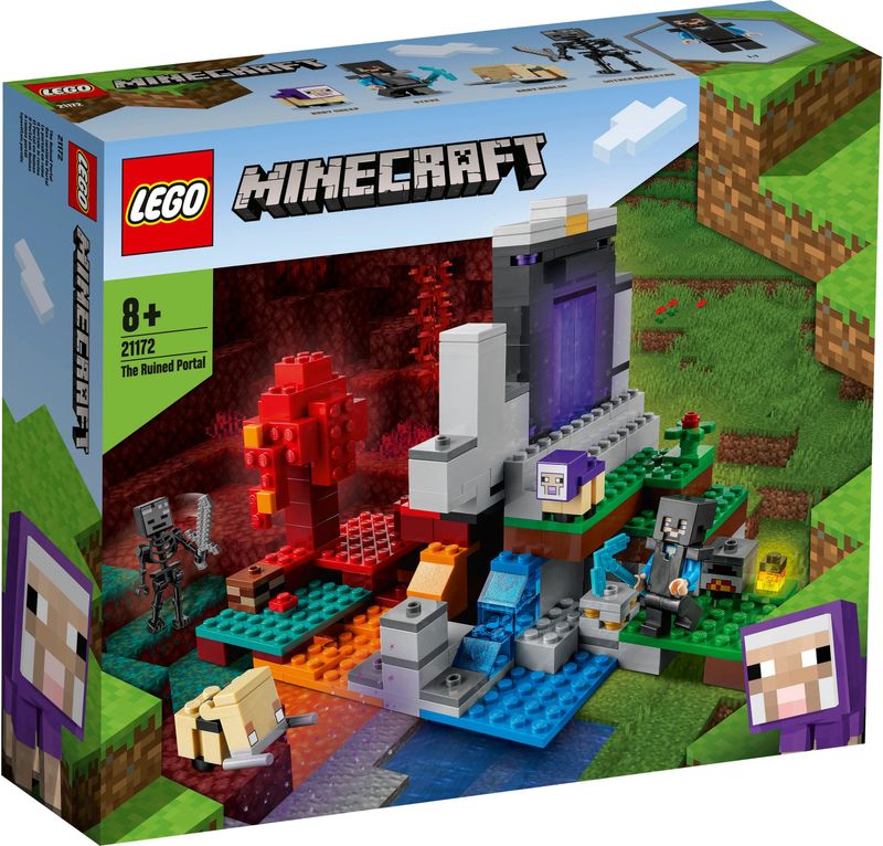 LEGO-Minecraft-Il-Portale-in-Rovina