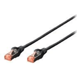 Digitus CONFEZIONE 10 CAVI CAT 6 SCHERMATI S/FTP MT 3 COLORE NERO DIGITUS
