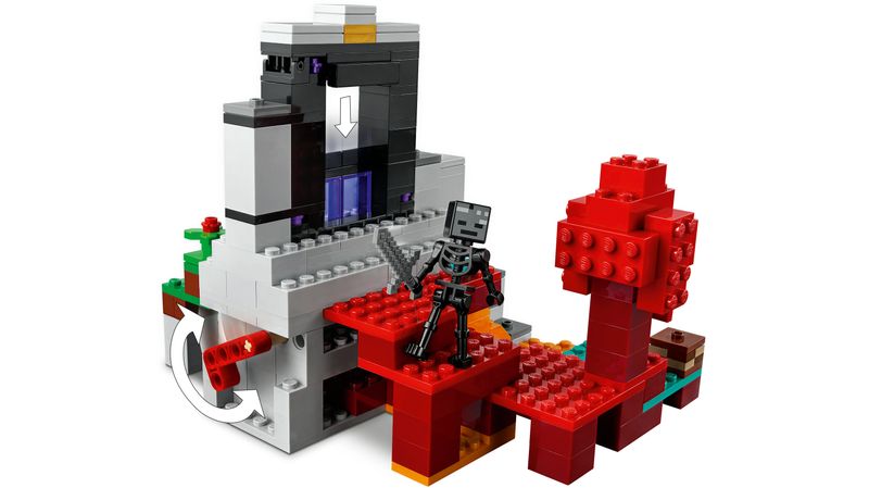 LEGO-Minecraft-Il-Portale-in-Rovina