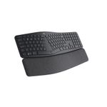 Logitech Ergo K860 for Business tastiera RF senza fili + Bluetooth Inglese britannico Grafite (Ergo K860 For Business -