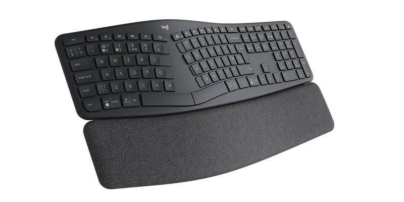 Logitech-Ergo-K860-for-Business-tastiera-RF-senza-fili---Bluetooth-Inglese-britannico-Grafite--Ergo-K860-For-Business---