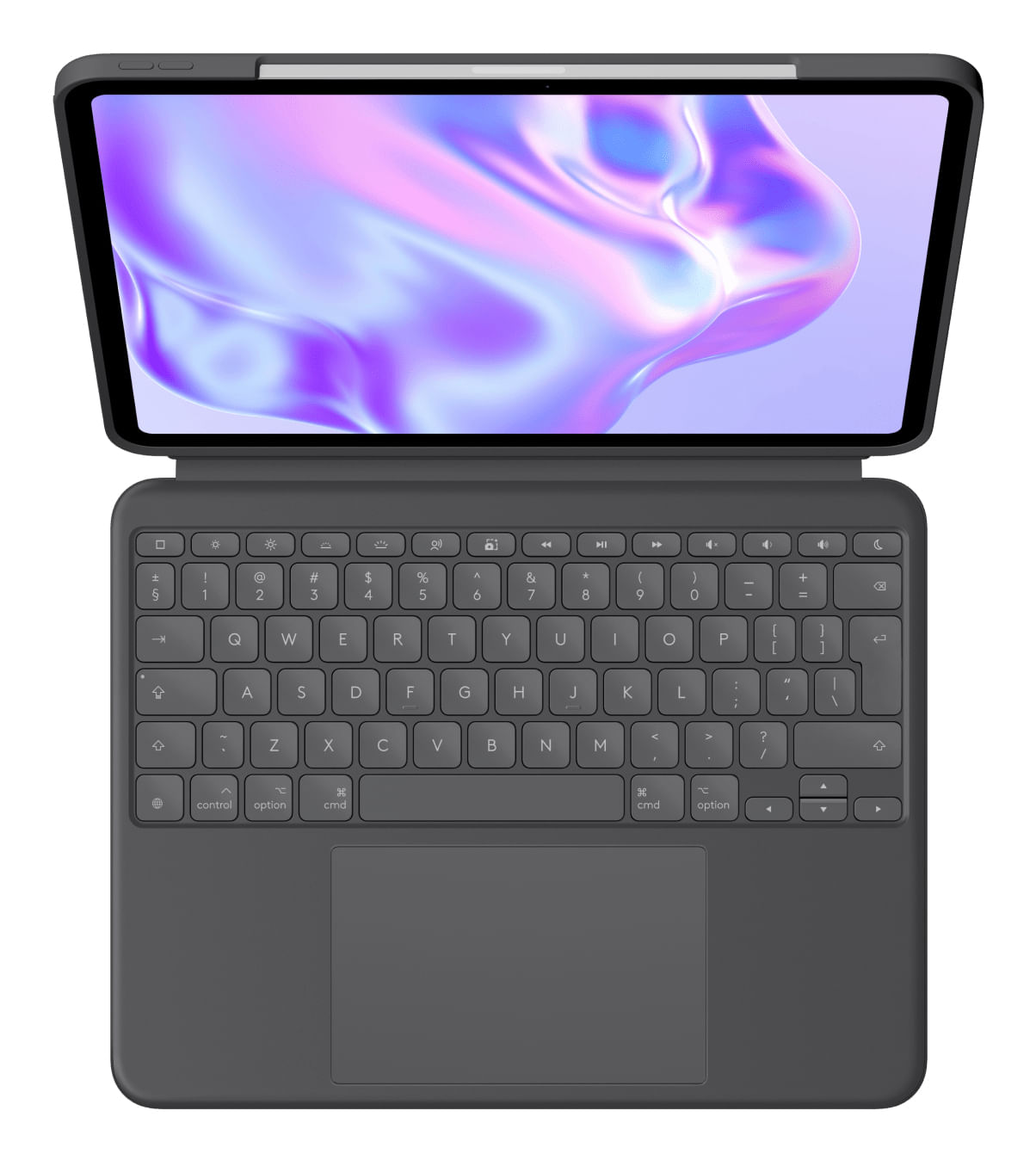 Logitech Combo Touch Grigio Smart Connector QWERTY Inglese britannico (COMBO TOUCH IPAD PRO 11IN 1-3G - OXFORD GREY - UK