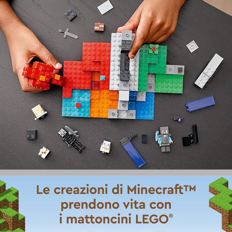 LEGO-Minecraft-Il-Portale-in-Rovina