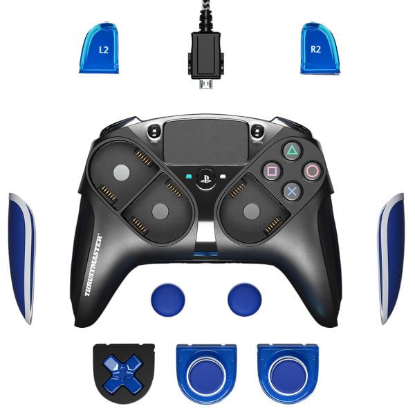 Pacchetto-di-cristallo-blu-ESWAP-X---per-il-controller-di-ThrustMaster-ESWAP-X-PRO