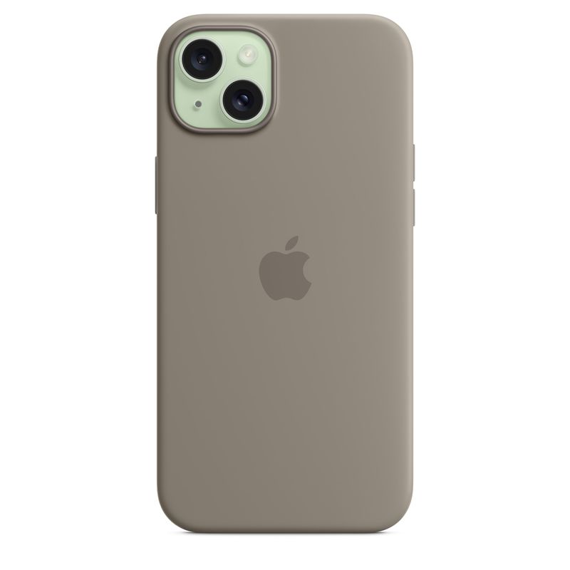 iPhone-15-Plus-Silicone-Case-with-MagSafe---Clay