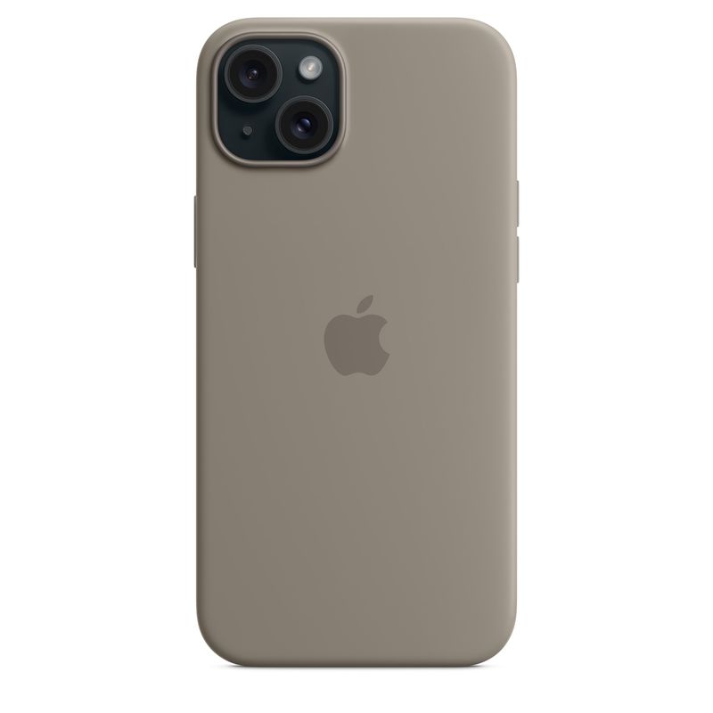 iPhone-15-Plus-Silicone-Case-with-MagSafe---Clay