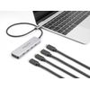 Delock-Hub-USB-USB-Type-C-da-10-Gbps-con-4-prese-USB-Type-C