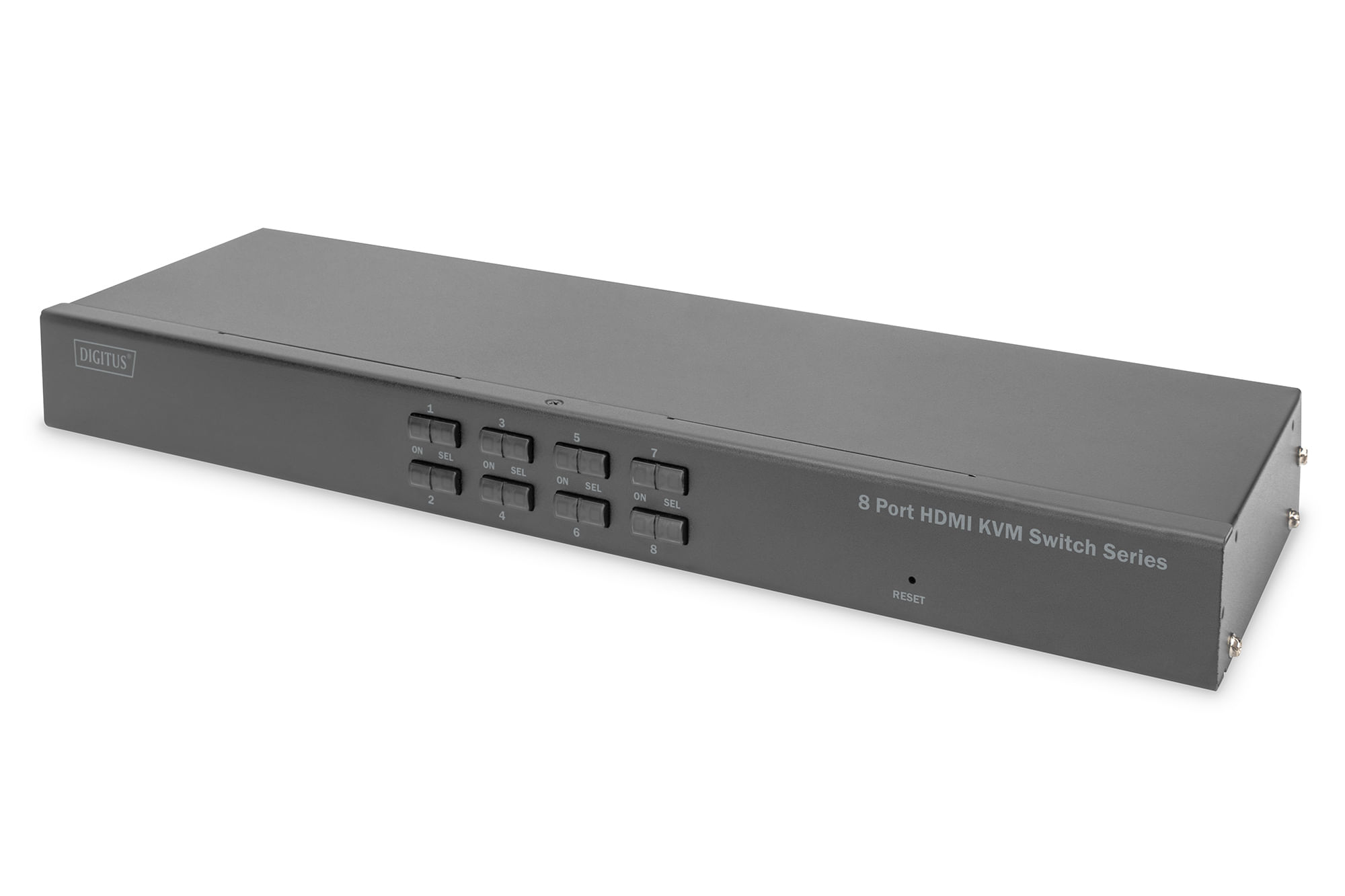 Digitus Switch KVM HDMI Desktop 8 porte Single View
