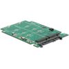 Delock-Convertitore-da-25--SATA-22-pin->-2x-M.2-con-RAID-con-alloggiamento