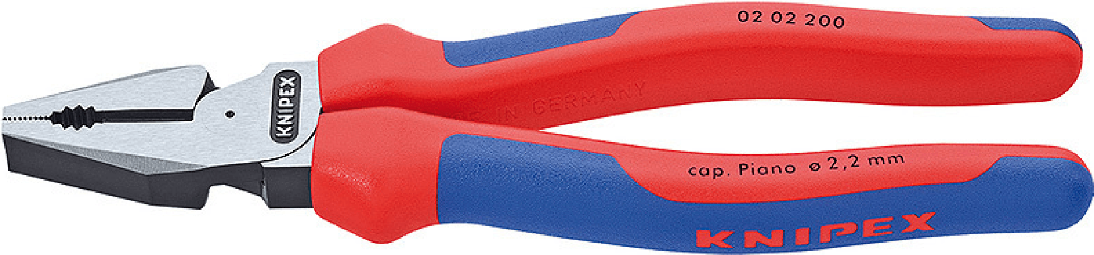 Knipex 02 02 200 pinza Pinze da elettricista