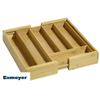 Portaposate-Esmeyer-bambA A¹-marrone