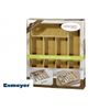 Portaposate-Esmeyer-bambA A¹-marrone