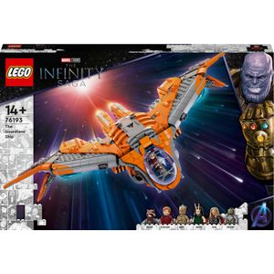 LEGO Marvel Super Heroes l'Astronave dei Guardiani