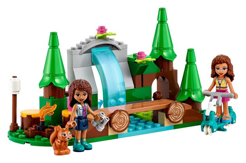 LEGO-Friends-La-Cascata-nel-Bosco