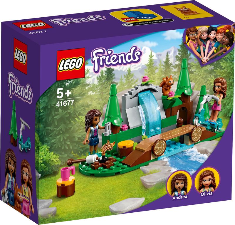 LEGO-Friends-La-Cascata-nel-Bosco