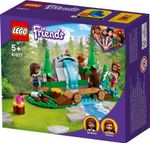 LEGO-Friends-La-Cascata-nel-Bosco