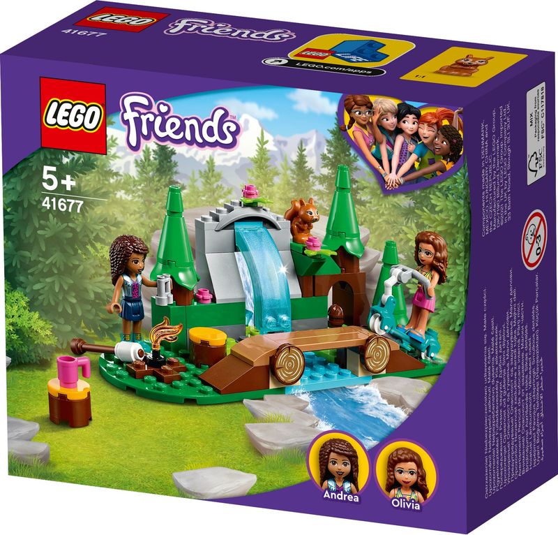 LEGO-Friends-La-Cascata-nel-Bosco