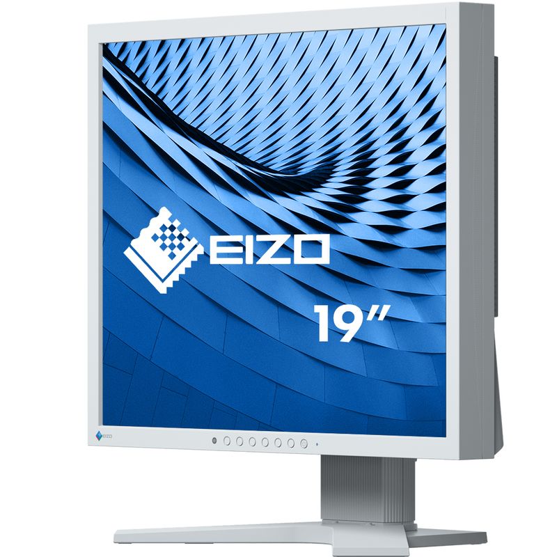 EIZO-FlexScan-S1934H-GY-LED-display-483-cm--19---1280-x-1024-Pixel-SXGA-Grigio