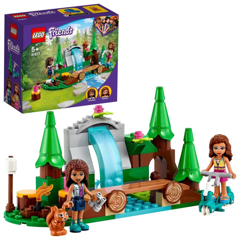 LEGO-Friends-La-Cascata-nel-Bosco